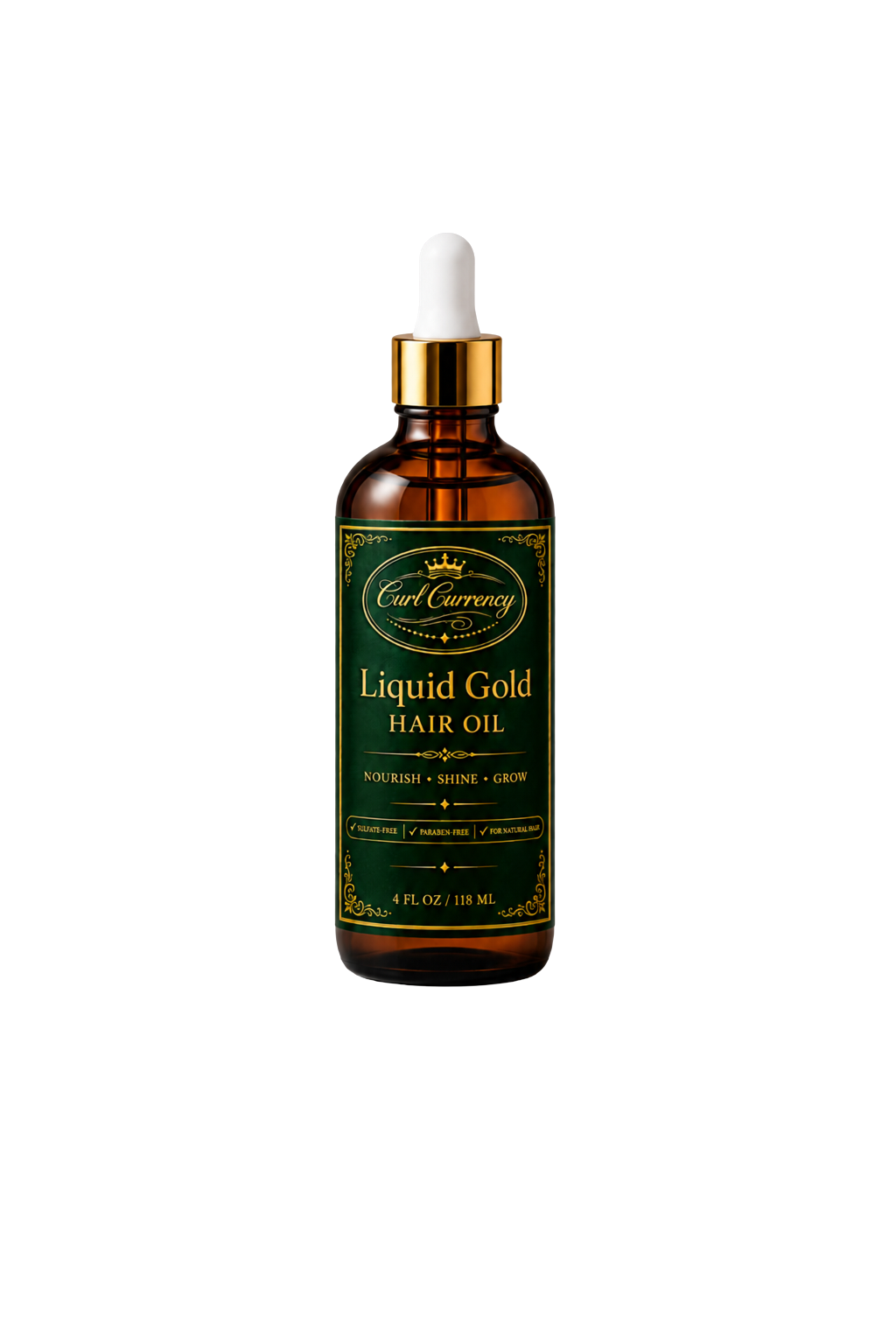Liquid Gold Hair Oil