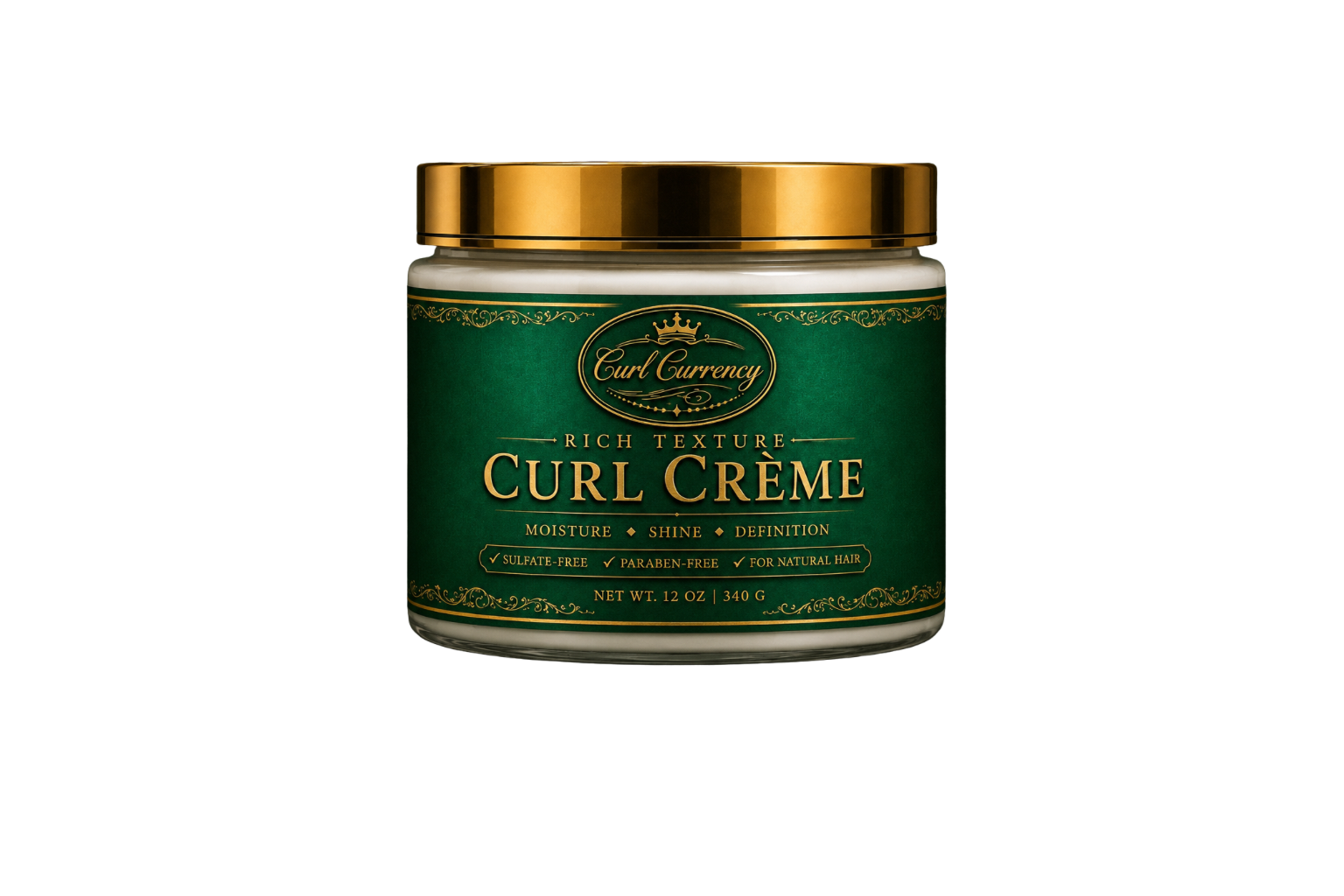 Rich Texture Curl Crème
