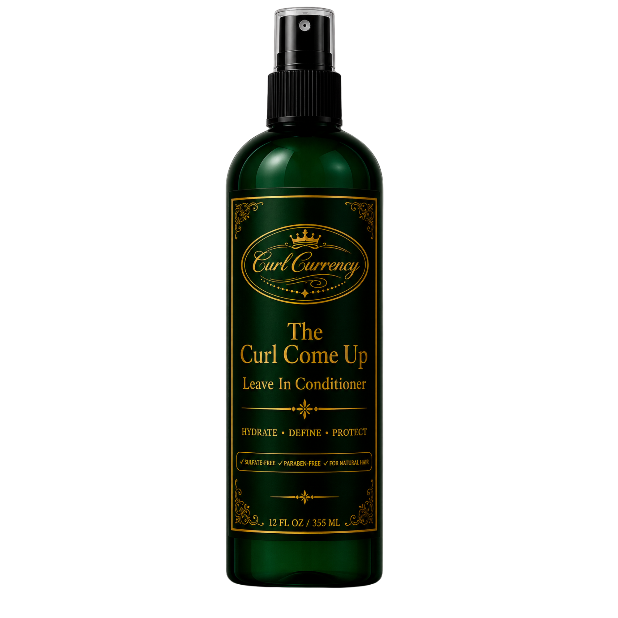 The Curl Come Up Leave-In  Conditioner